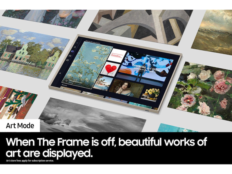 فئة The Frame QLED HDR و4K LS03C