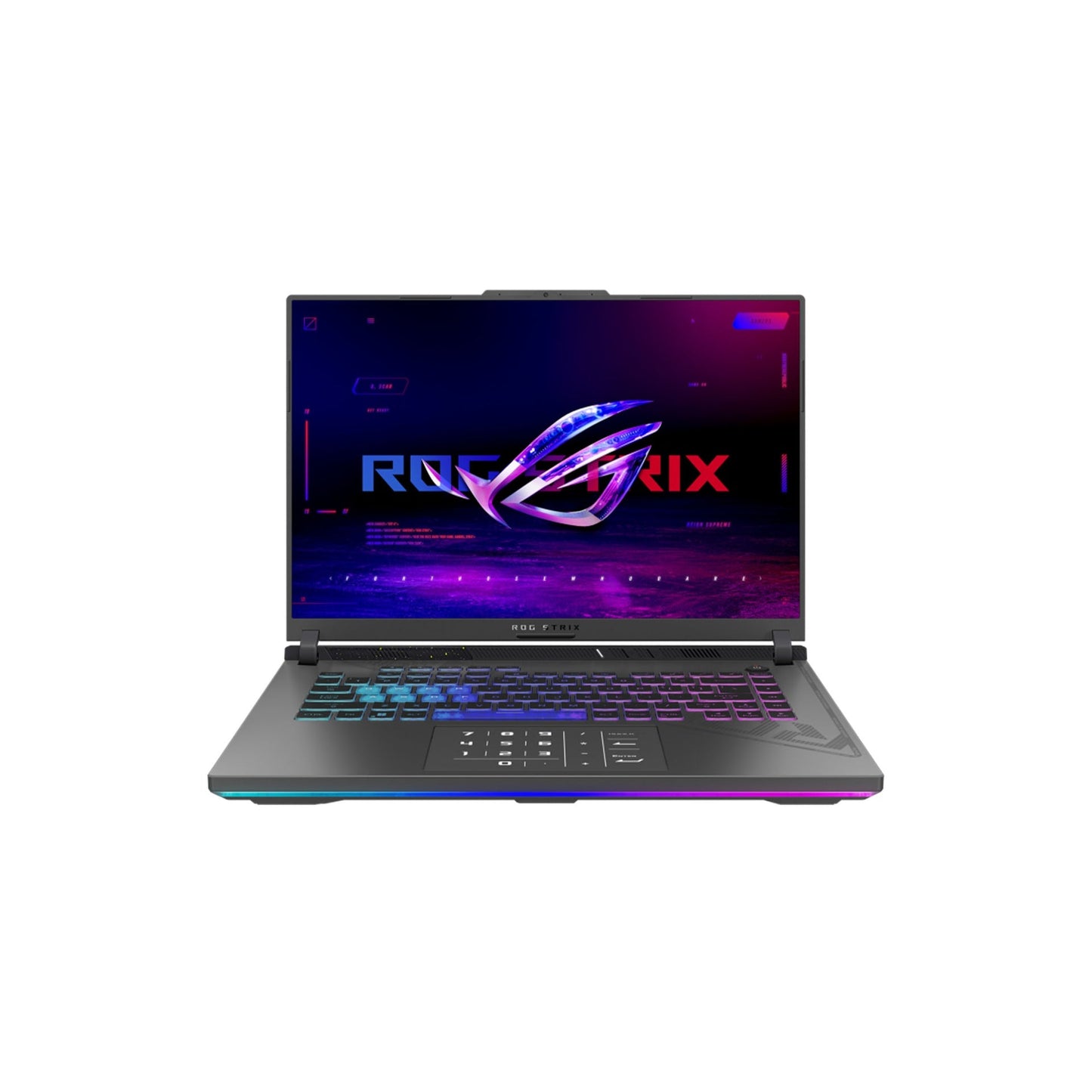 كمبيوتر محمول للألعاب ASUS ROG Strix G16 (2024)، G614JIR 