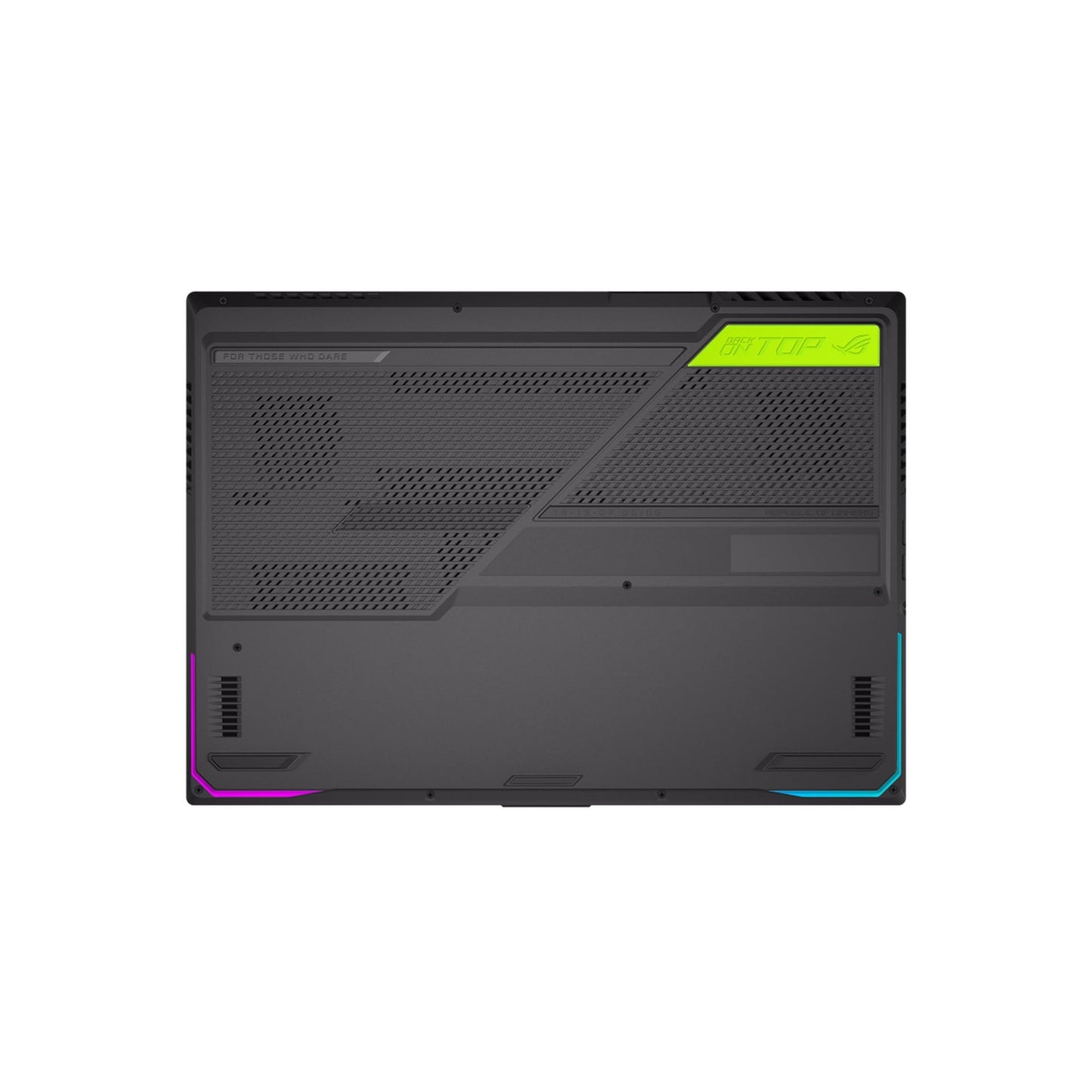 أسوس روج ستريكس جي 17 (2023) كمبيوتر محمول للألعاب، G713PI، إكليبس جراي 