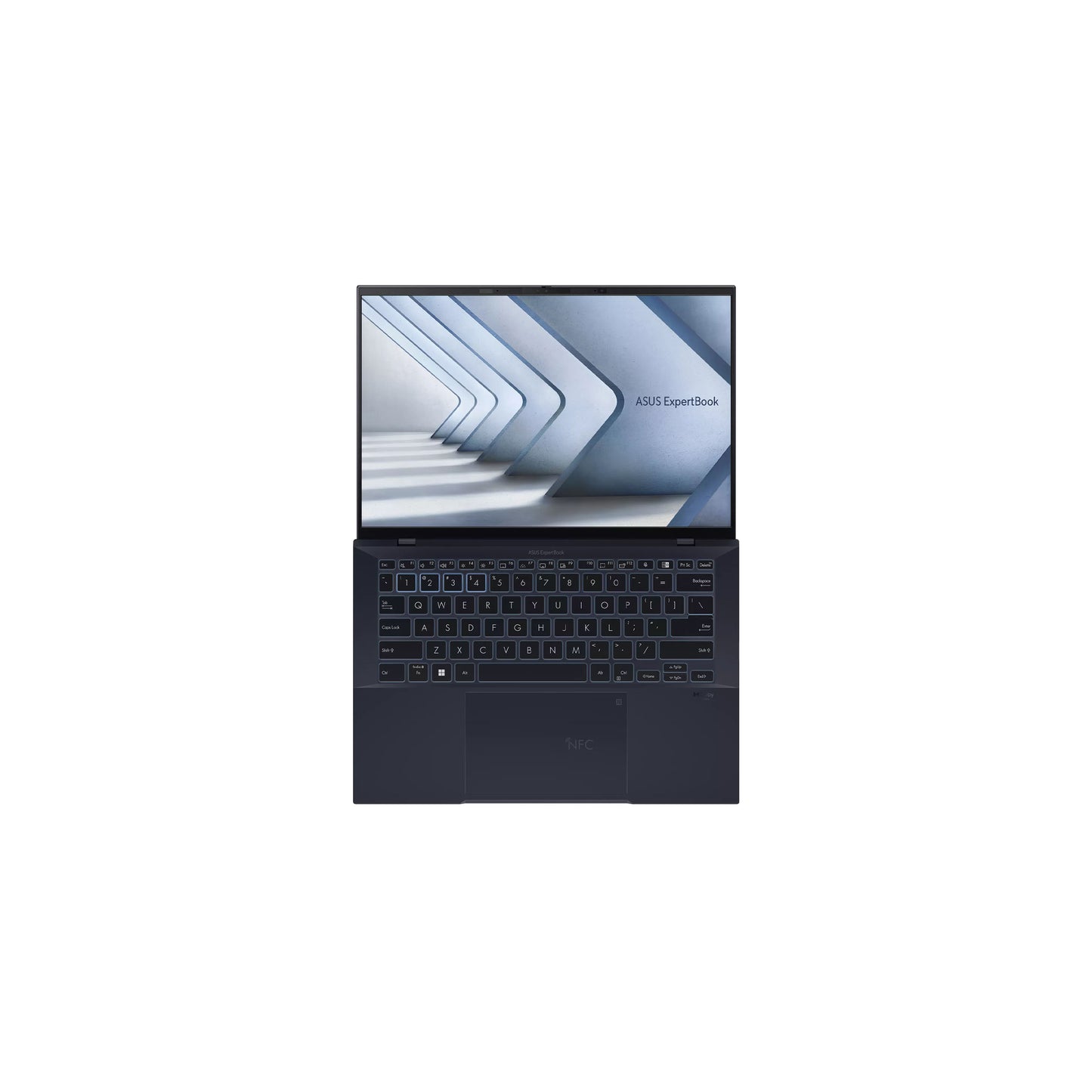 كمبيوتر محمول ASUS ExpertBook B9 OLED خفيف الوزن للأعمال، B9403CVA، أسود نجمي