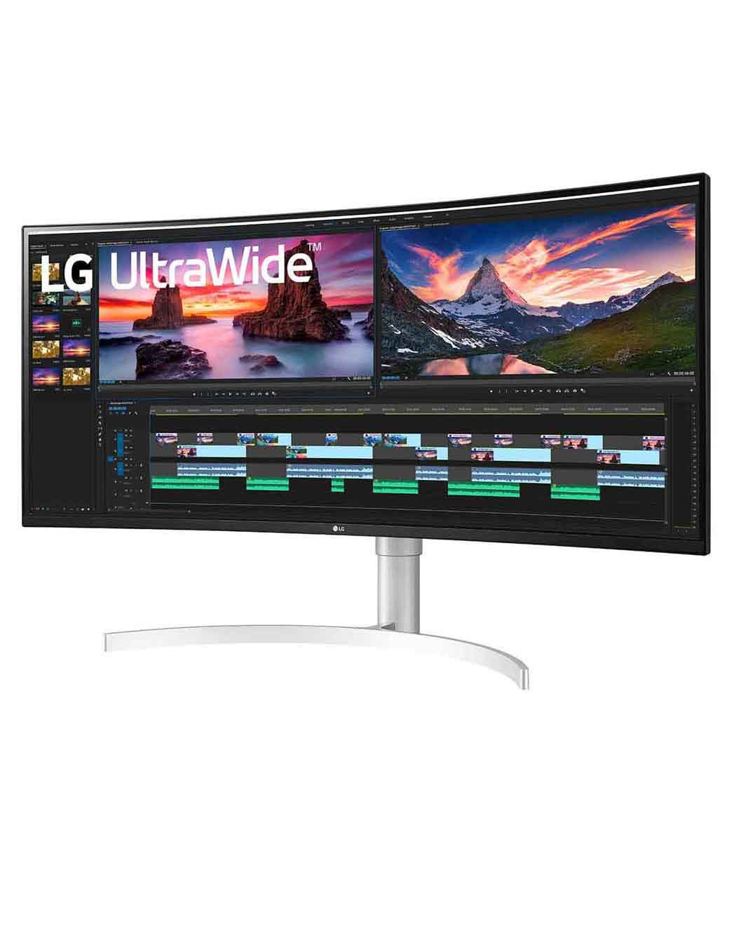 شاشة منحنية مقاس 38 بوصة (38WN95C) منحنية QHD + Nano IPS VESA DisplayHDR منحنية