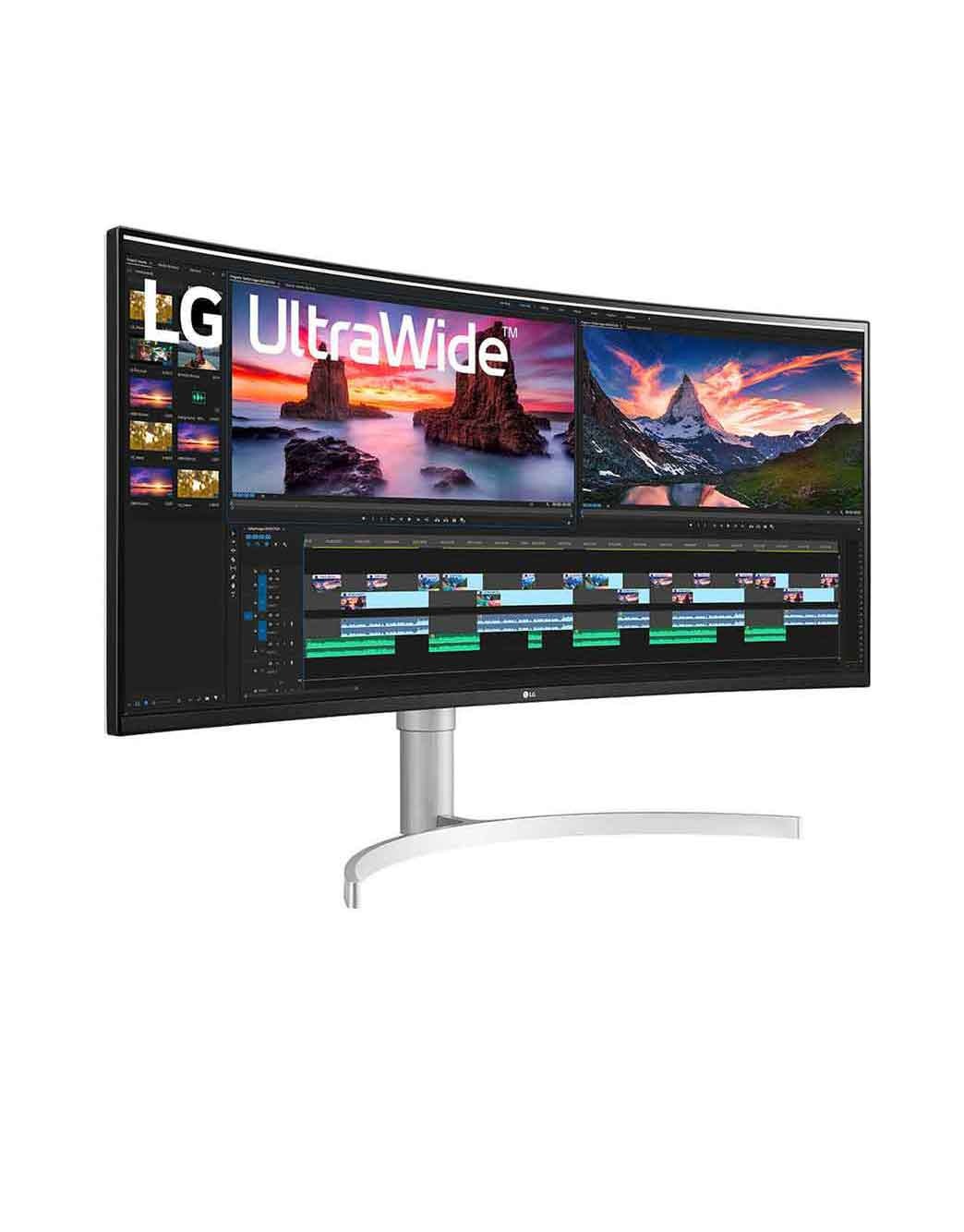 شاشة منحنية مقاس 38 بوصة (38WN95C) منحنية QHD + Nano IPS VESA DisplayHDR منحنية