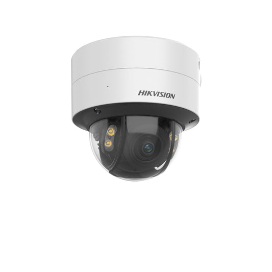 Hikvision CCTV 4 MP ColorVu Motorized Varifocal Dome Network Camera (DS-2CD3747G2T-LZSU)