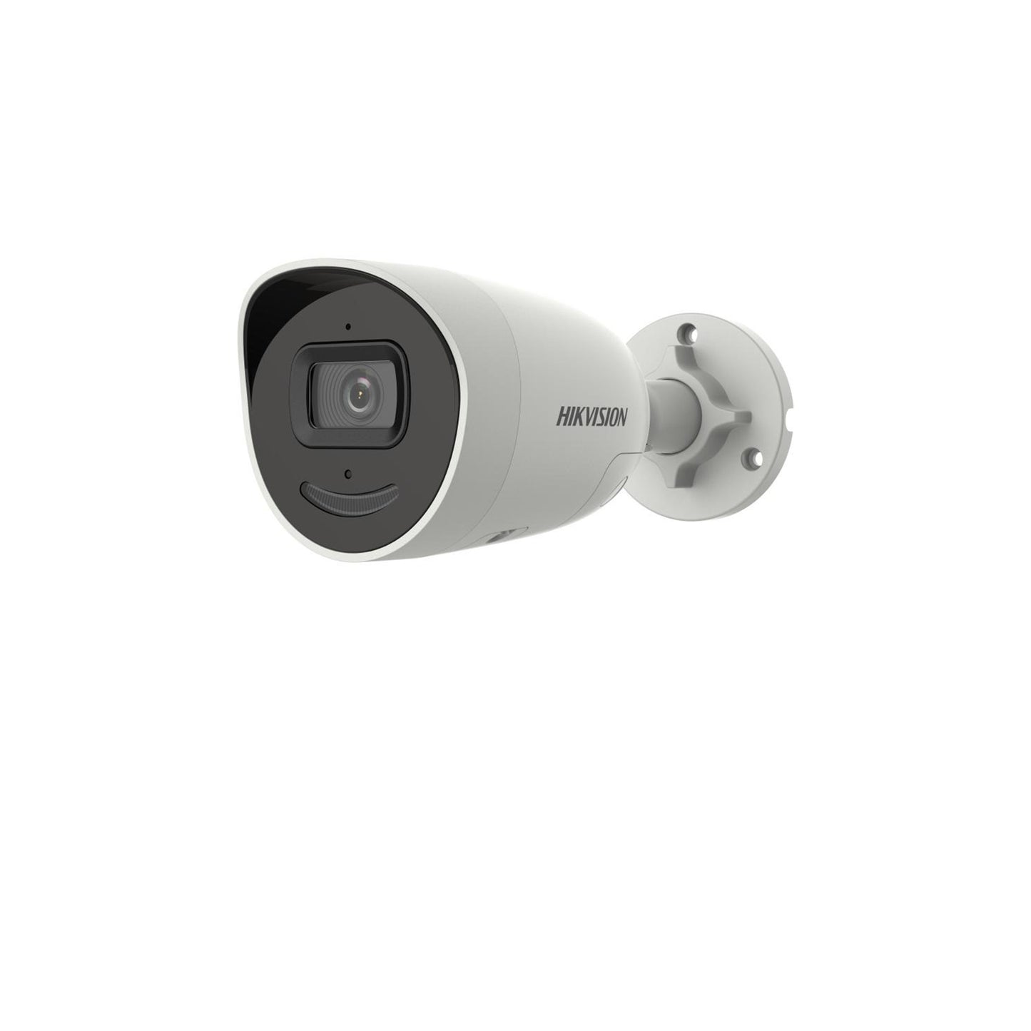 Hikvision CCTV  4 MP AcuSense Strobe Light and Audible Warning Fixed Mini Bullet Network Camera (DS-2CD2046G2-IU/SL)