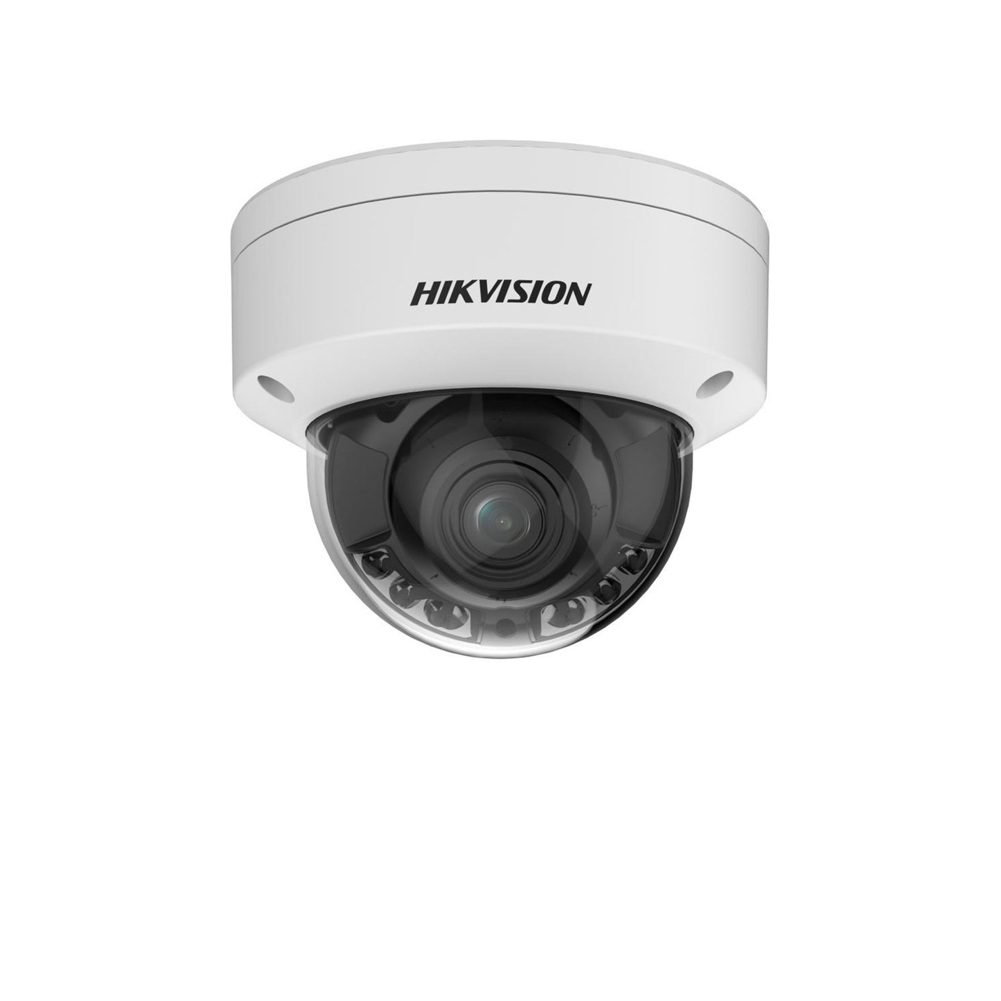 Hikvision CCTV 6 MP Smart Hybrid Light with ColorVu Motorized Varifocal Dome Network Camera (DS-2CD2767G2HT-LIZS)