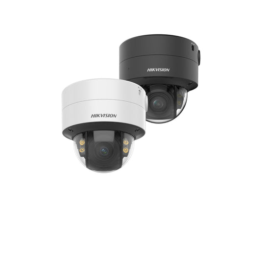 Hikvision CCTV 4 MP ColorVu Motorized Varifocal Dome Network Camera (DS-2CD2747G2T-LZS)