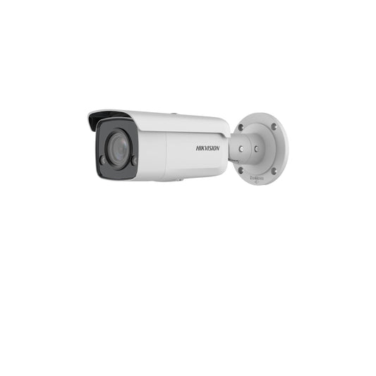 كاميرا هيكفيجن CCTV 4K كولور فيو ثابتة على شكل رصاصة (DS-2CD2T87G2-L) 