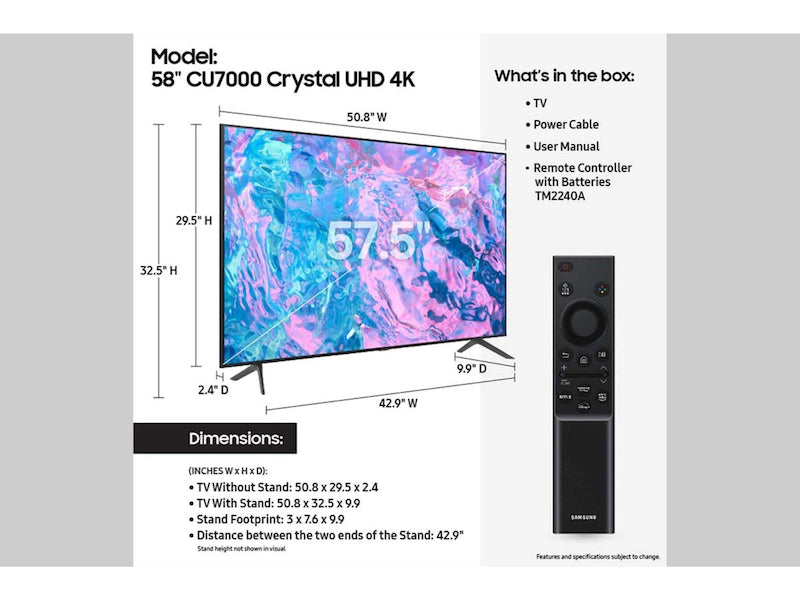 Class Crystal UHD CU7000