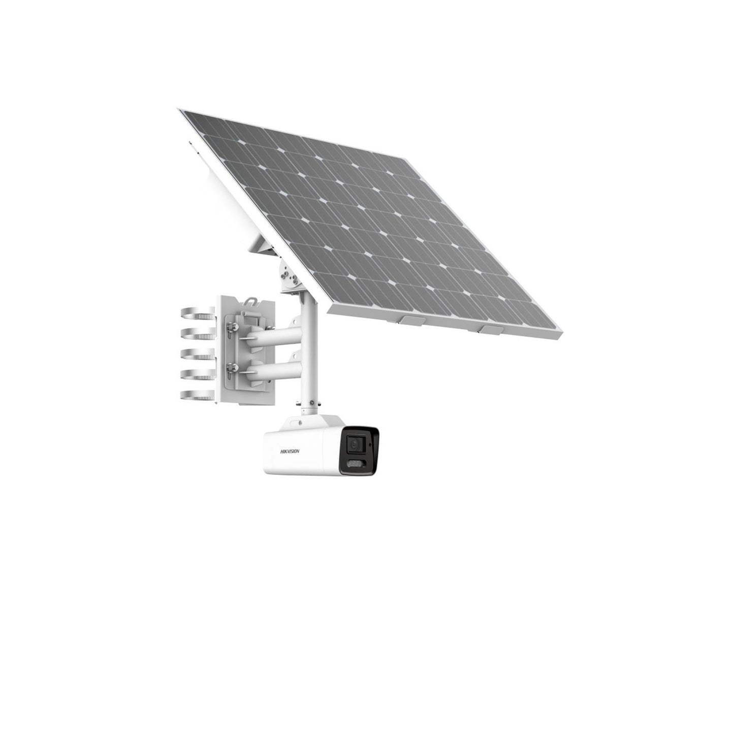 مجموعة كاميرات المراقبة هيكفيجن CCTV 4MP ANPR Bullet Solar Power 4G (DS-2XS6A46G1/P-IZS/C36S80) 