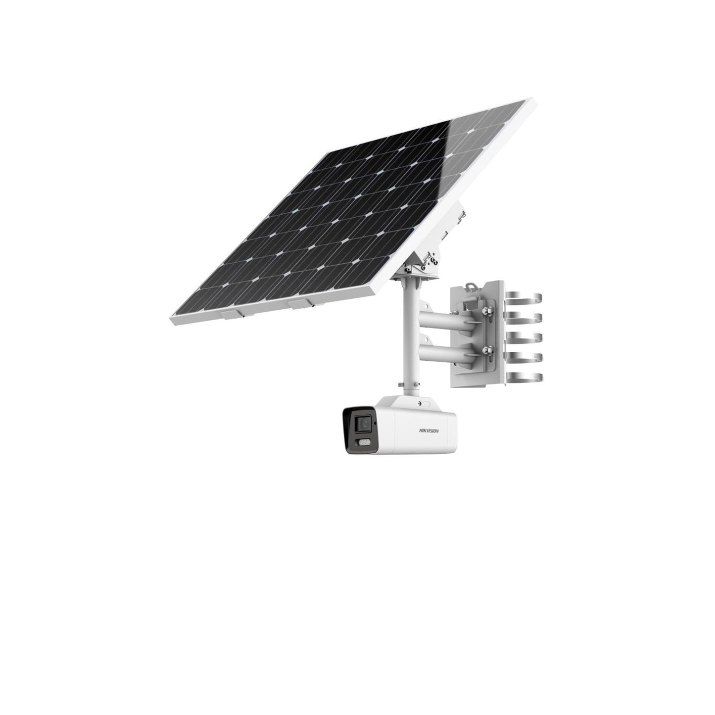 مجموعة كاميرات المراقبة هيكفيجن CCTV 4MP ANPR Bullet Solar Power 4G (DS-2XS6A46G1/P-IZS/C36S80) 