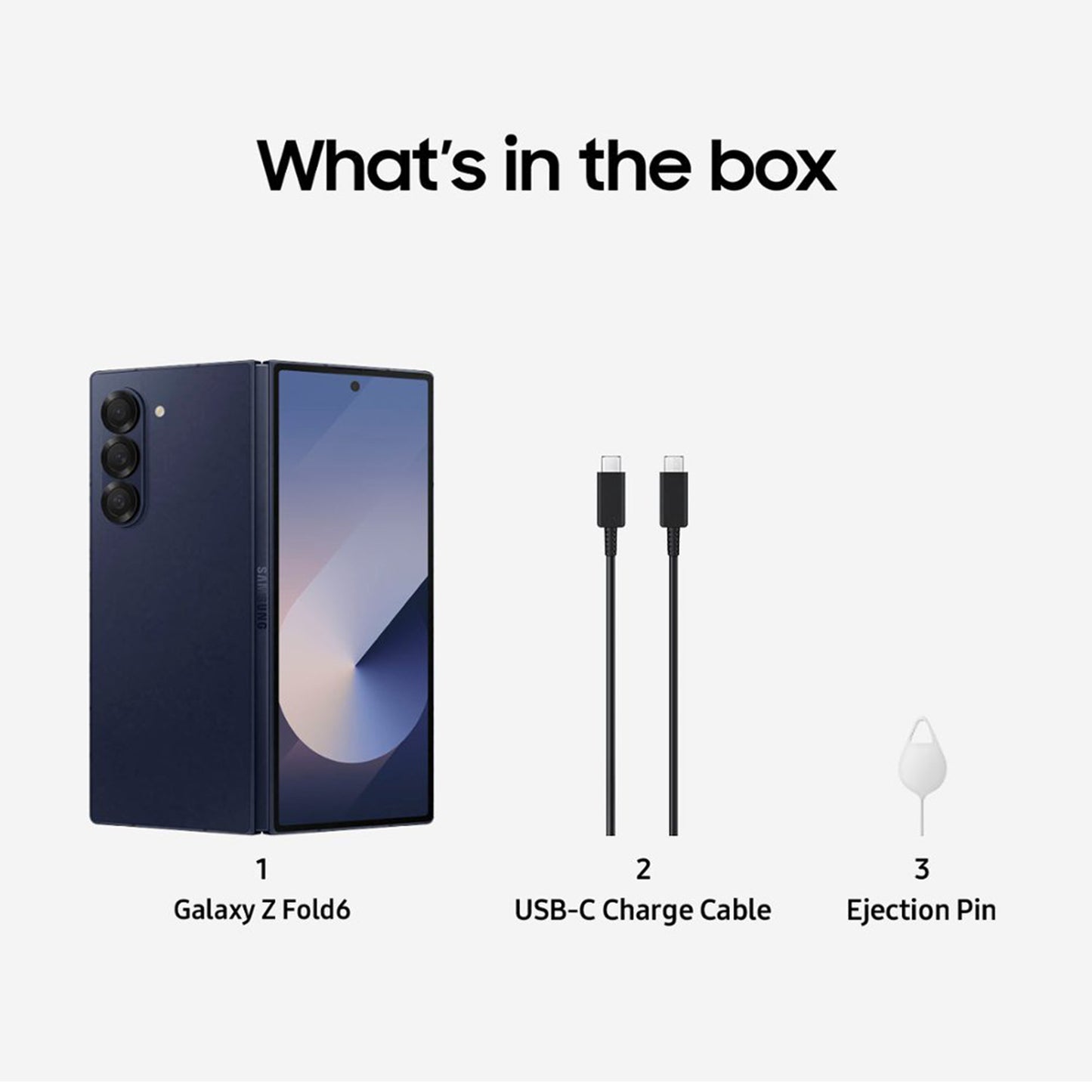 Galaxy Z Fold6  1TB