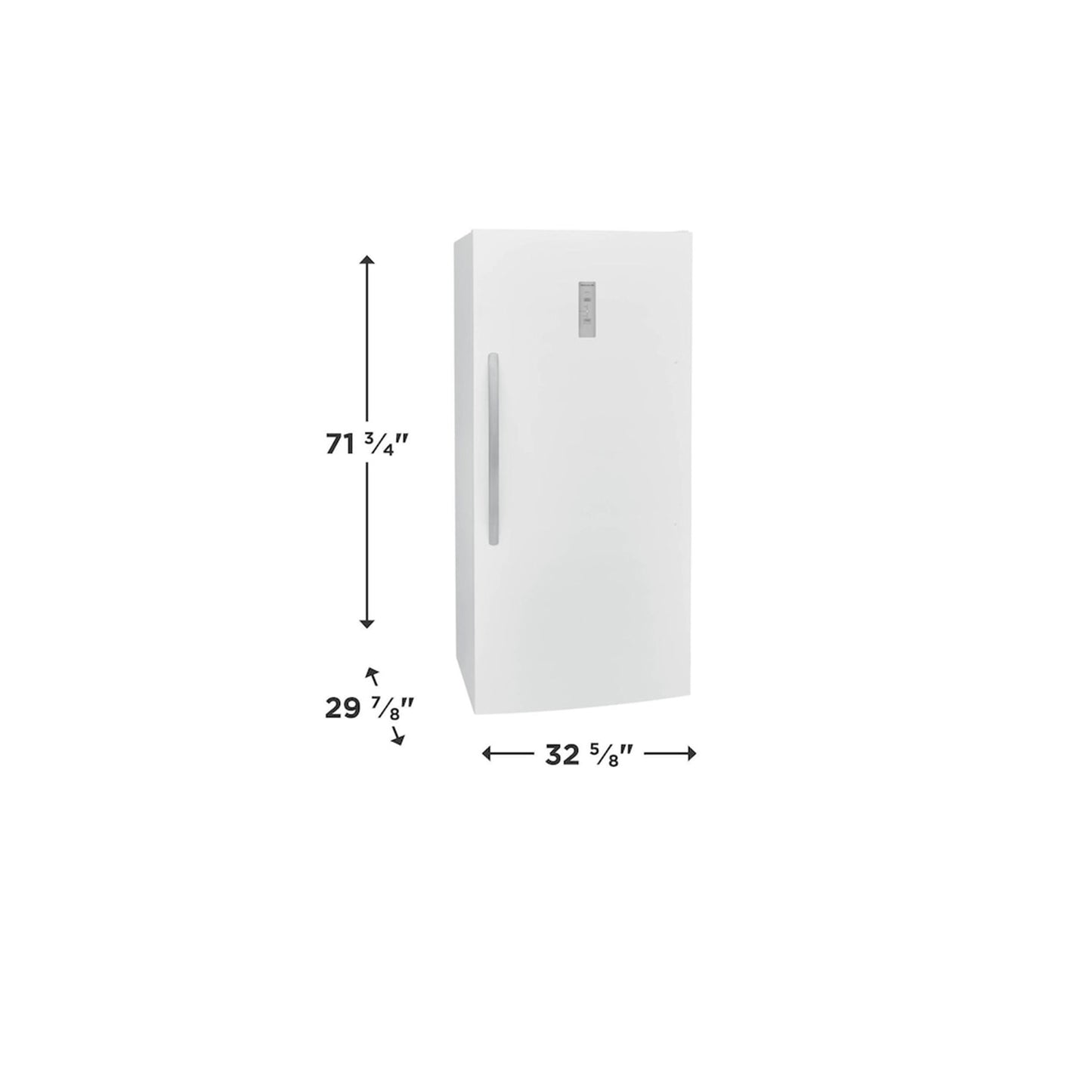 Frigidaire 20.0 Cu. Ft Single-Door Refrigerator