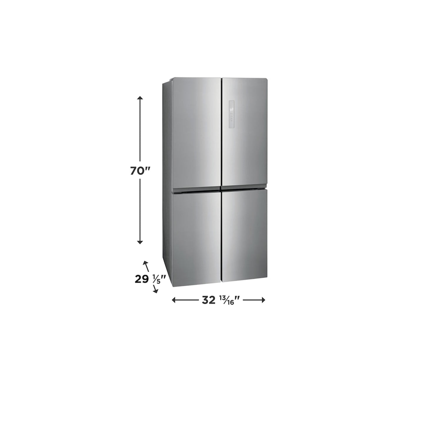 Frigidaire 17.4 Cu. Ft. Counter-Depth 4-Door Refrigerator