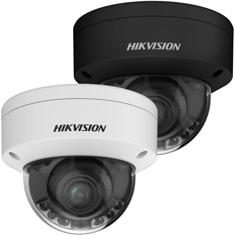 Hikvision CCTV 4 MP Smart Hybrid Light with ColorVu Motorized Varifocal Dome Network Camera (DS-2CD2747G2HT-LIZS)