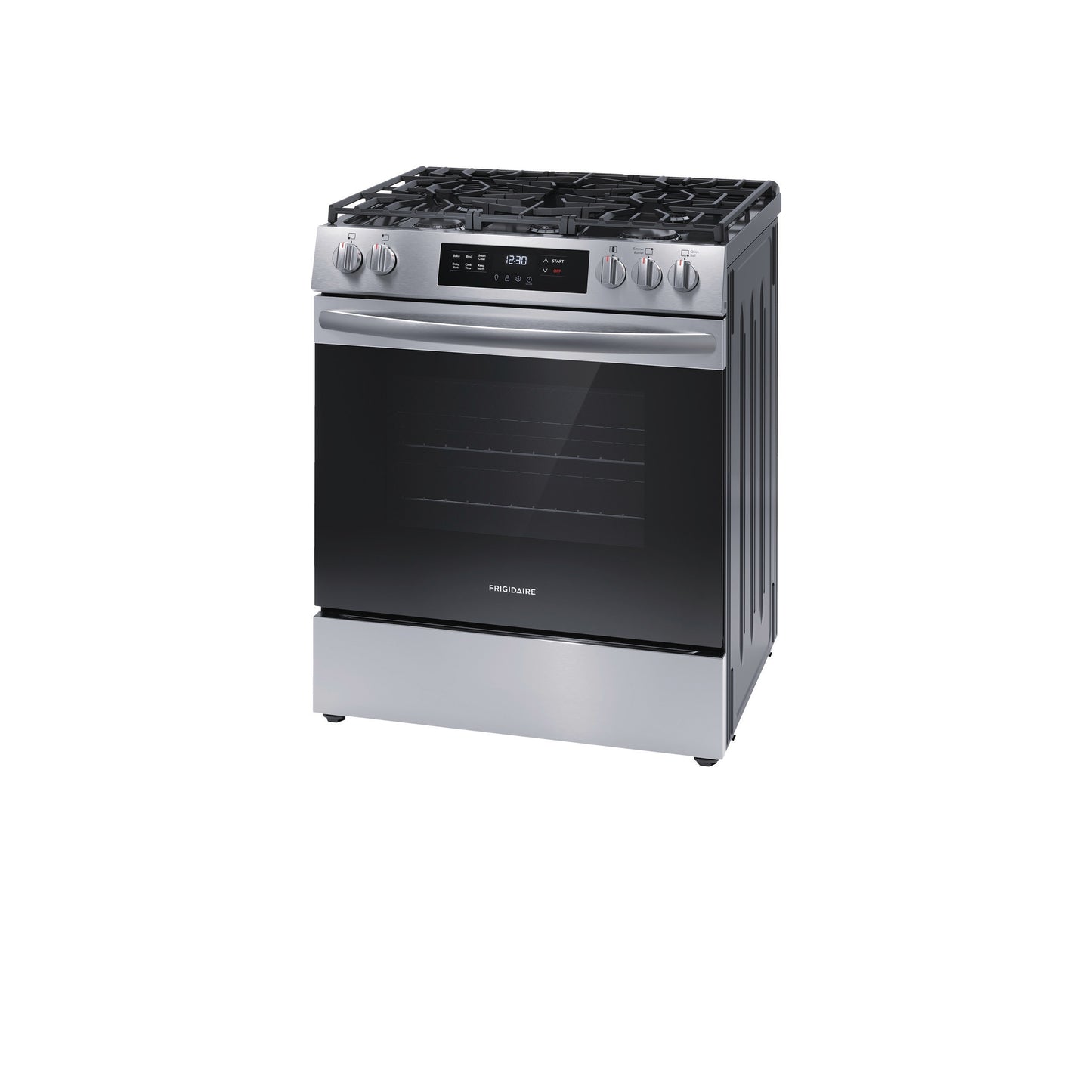 Frigidaire 30" Gas Range with Steam Clean