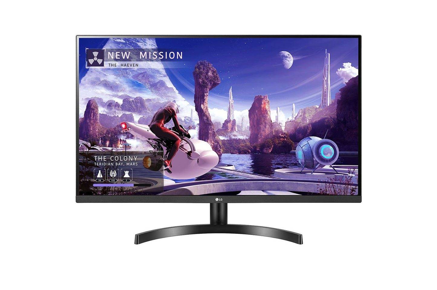 31'5" QHD IPS Monitor with AMD FreeSync™