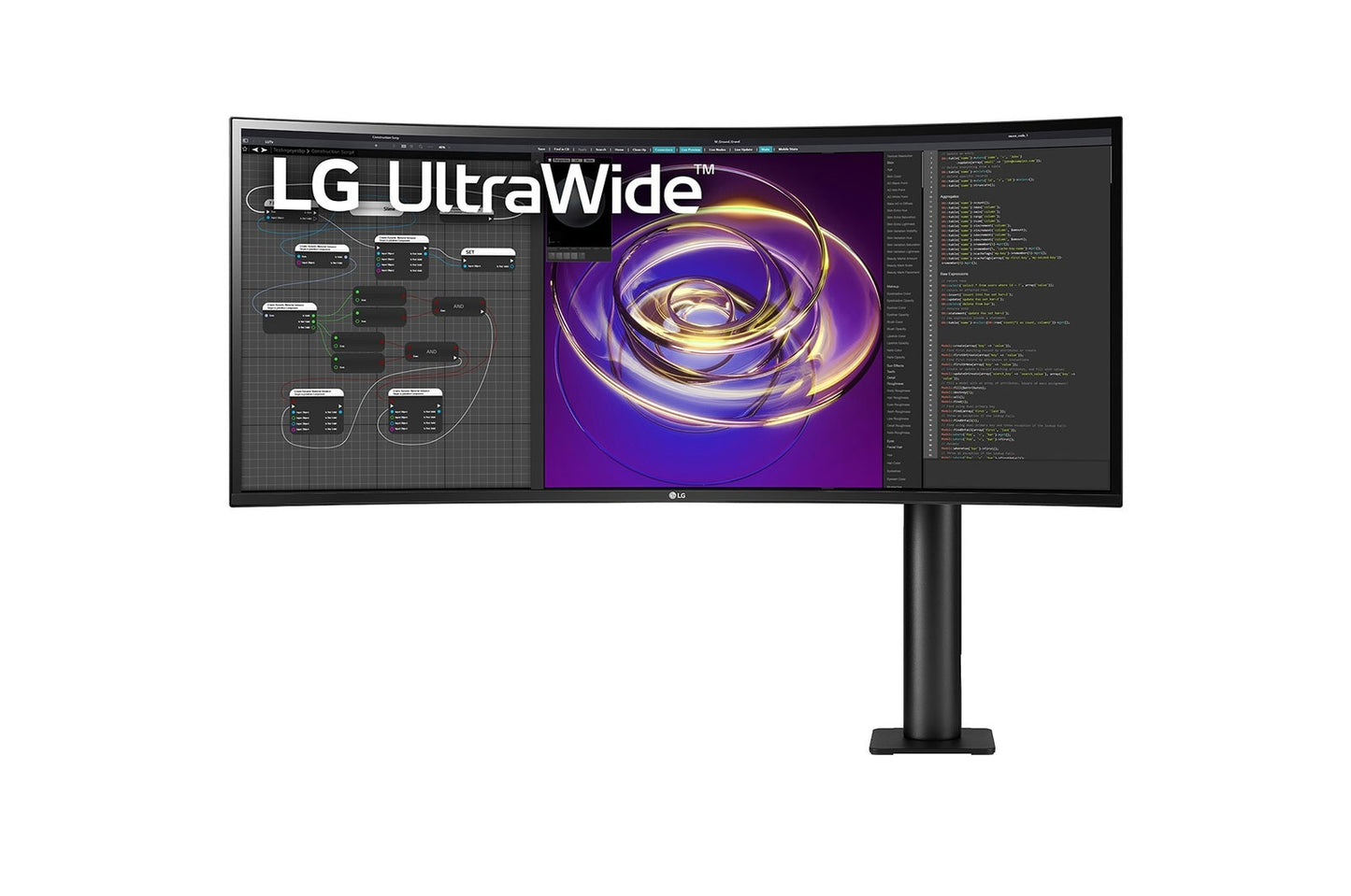 34" 21:9 Curved UltraWide™ QHD (3440 x 1440) Monitor