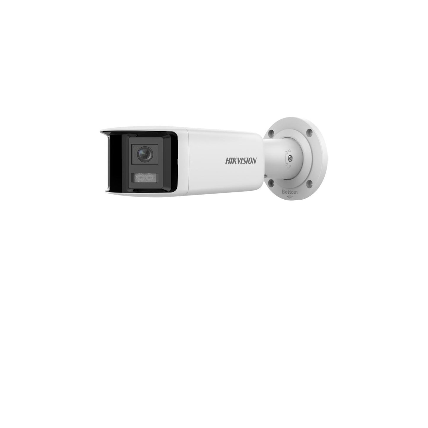 Hikvision CCTV 4 MP Panoramic ColorVu Fixed Bullet Network Camera (DS-2CD2T47G2P-LSU/SL)