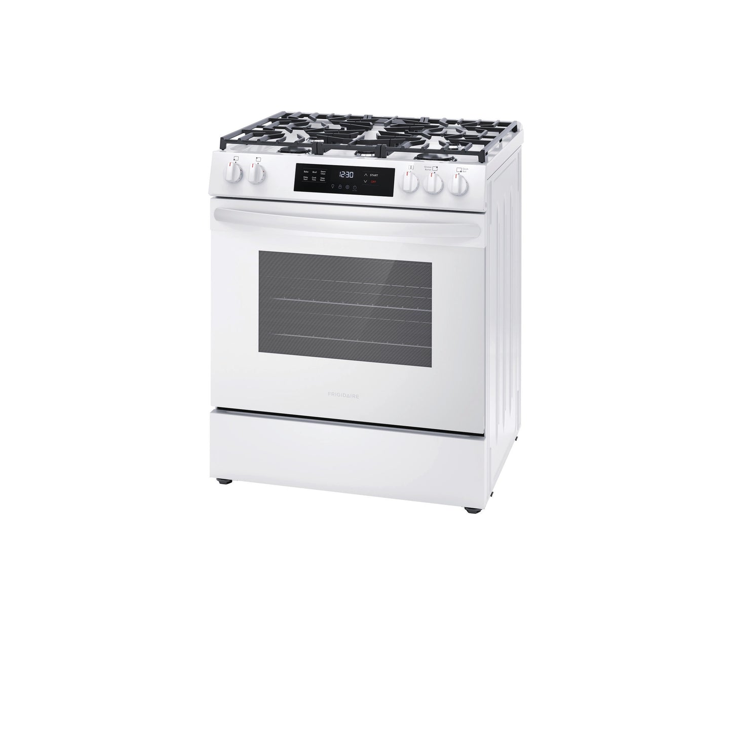 Frigidaire 30" Gas Range with Steam Clean