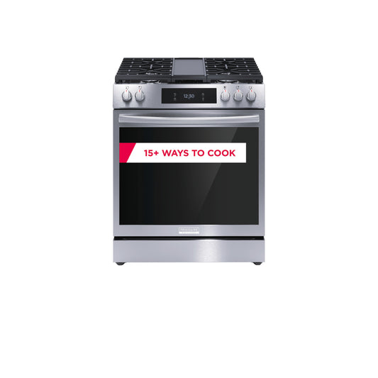 Frigidaire Gallery 30" Gas Range with 15+ Ways To Cook