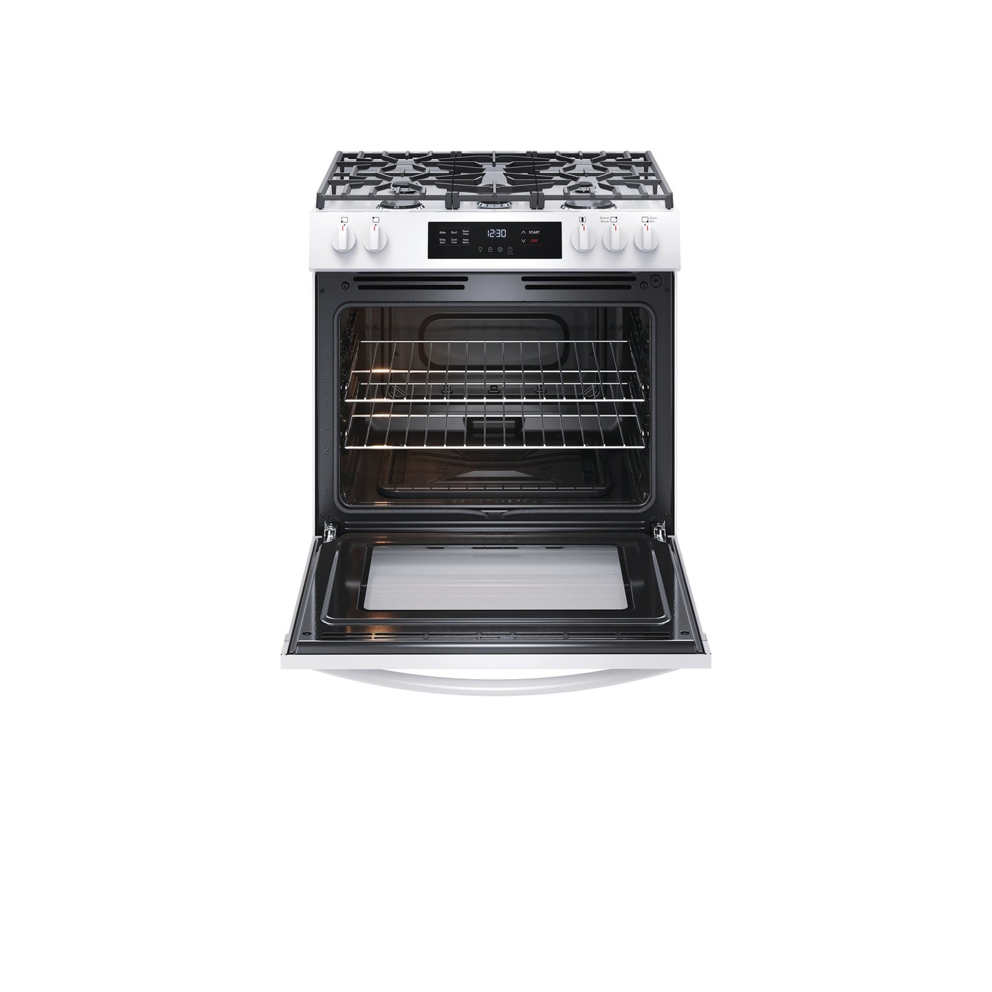 Frigidaire 30" Gas Range with Steam Clean