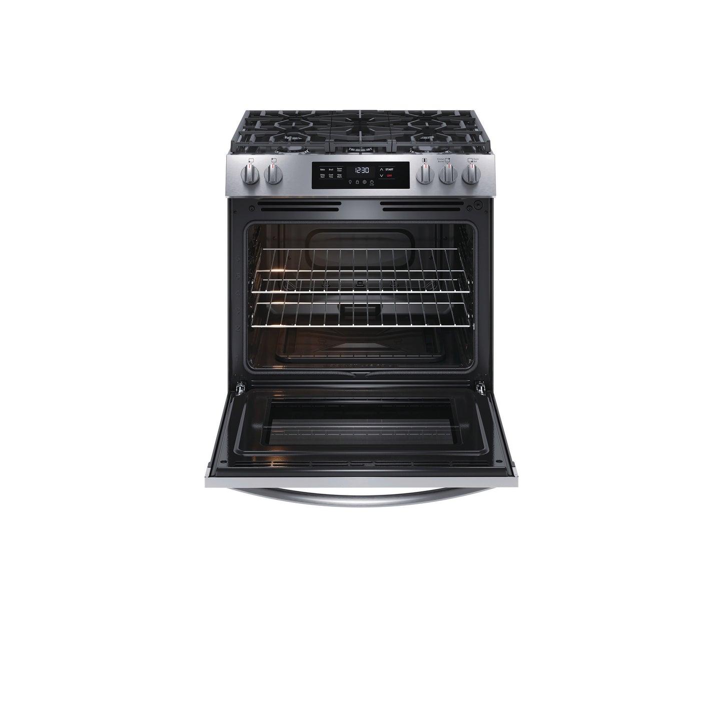 Frigidaire 30" Gas Range with Steam Clean