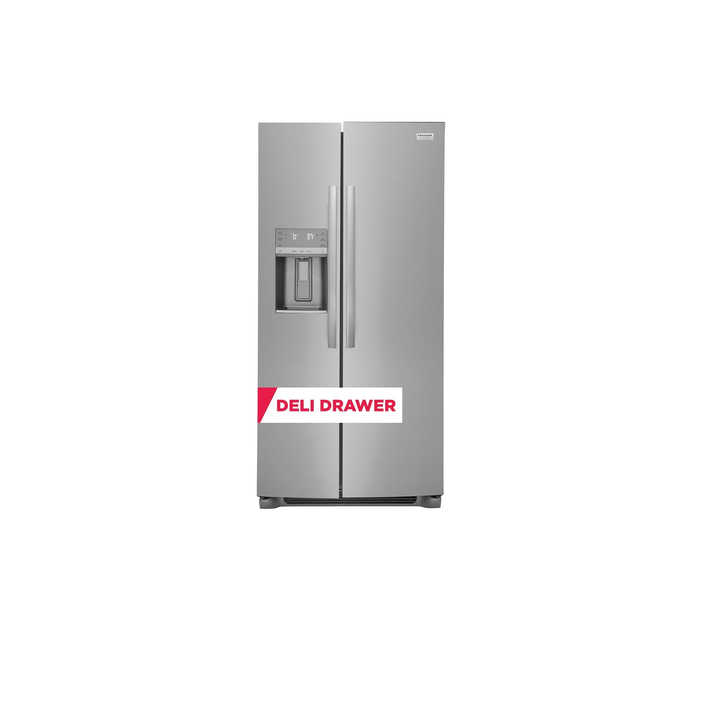 Frigidaire Gallery 22.3 Cu. Ft. 33" Standard Depth Side by Side Refrigerator