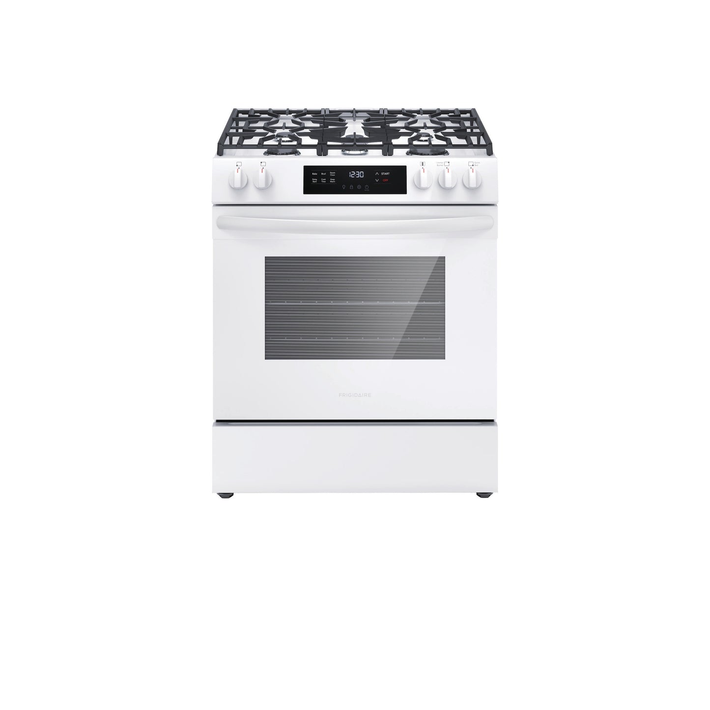 Frigidaire 30" Gas Range with Steam Clean