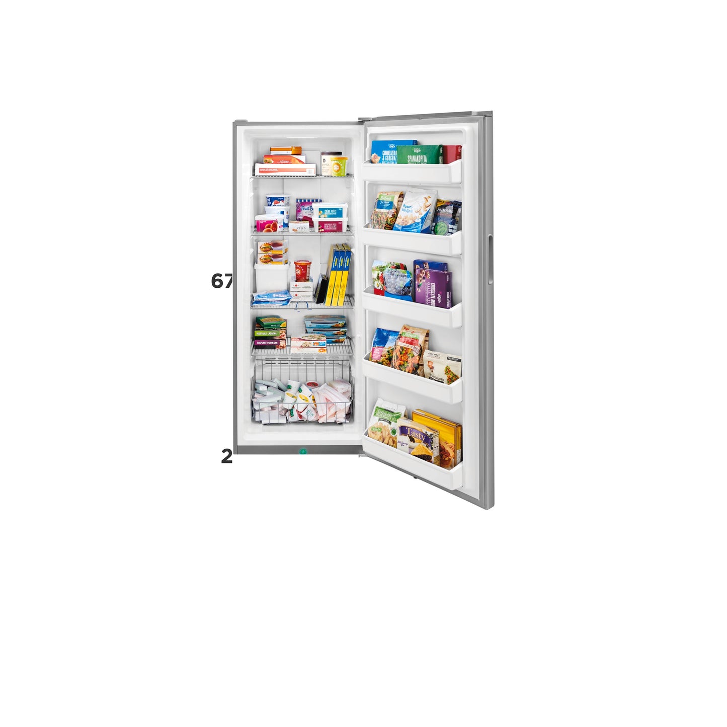 Frigidaire 16 Cu. Ft Upright Freezer