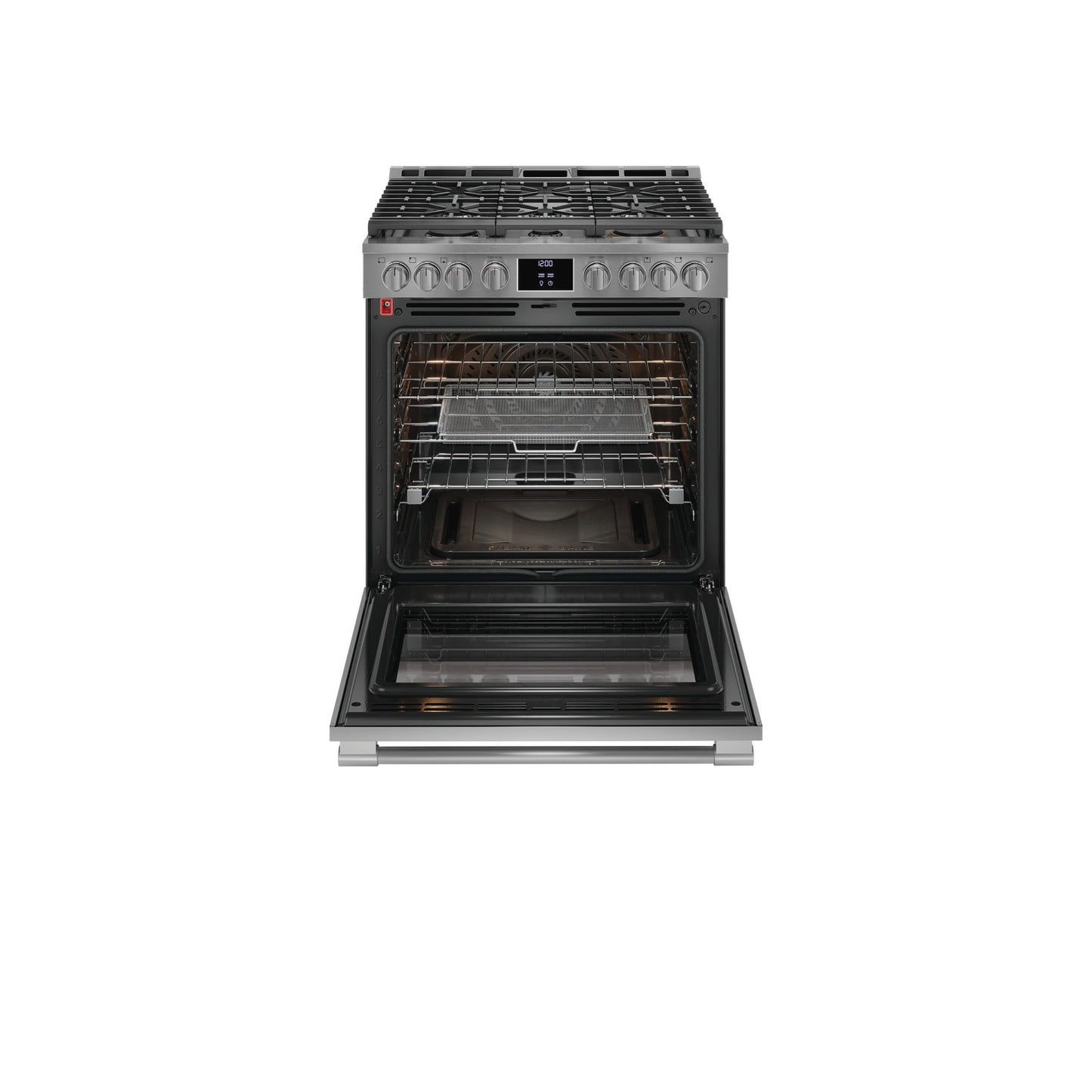 Frigidaire Professional 30" Gas Range with No Preheat + Air Fry