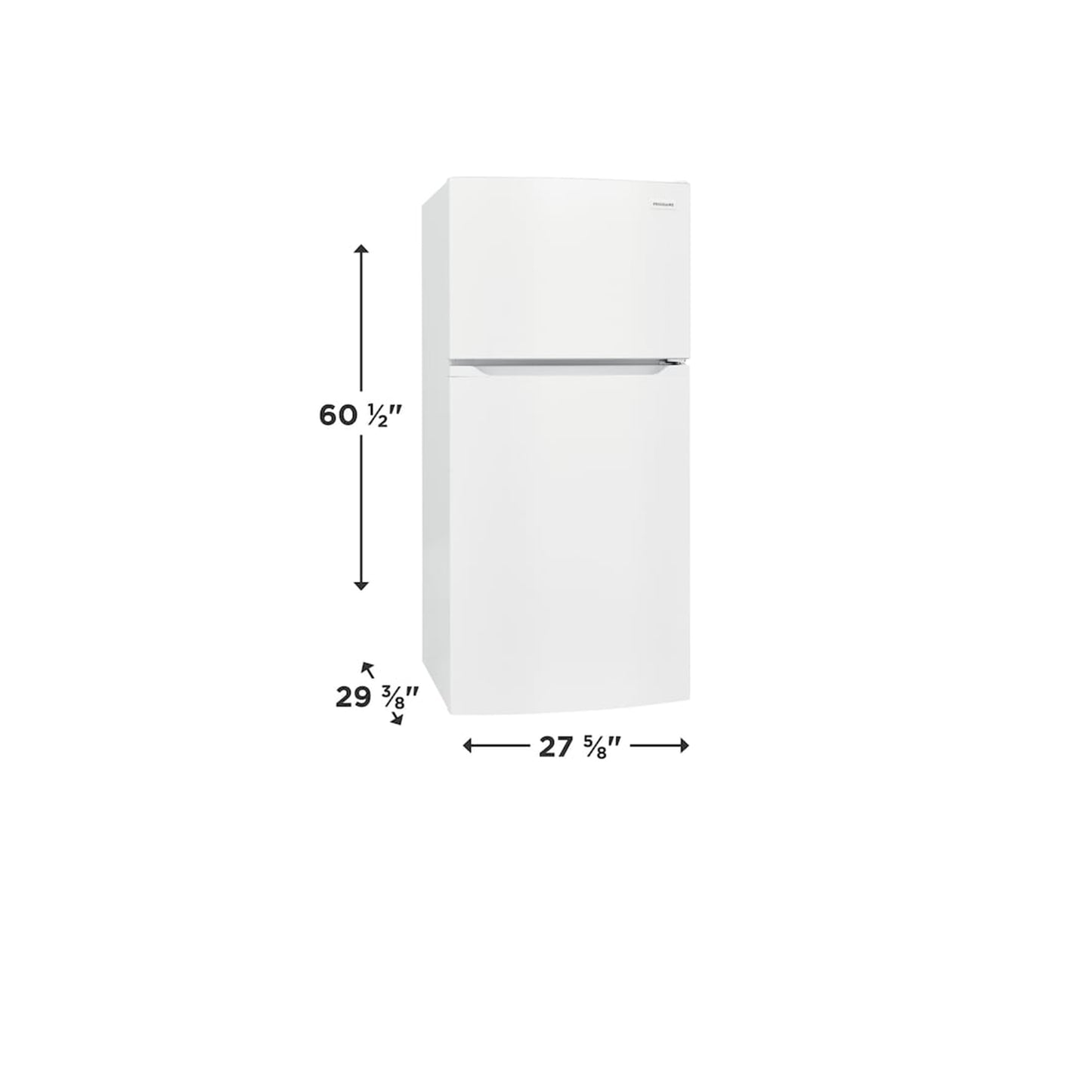 Frigidaire 13.9 Cu. Ft. Top Freezer Refrigerator