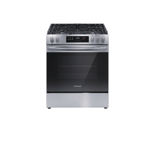 Frigidaire 30" Gas Range with Steam Clean