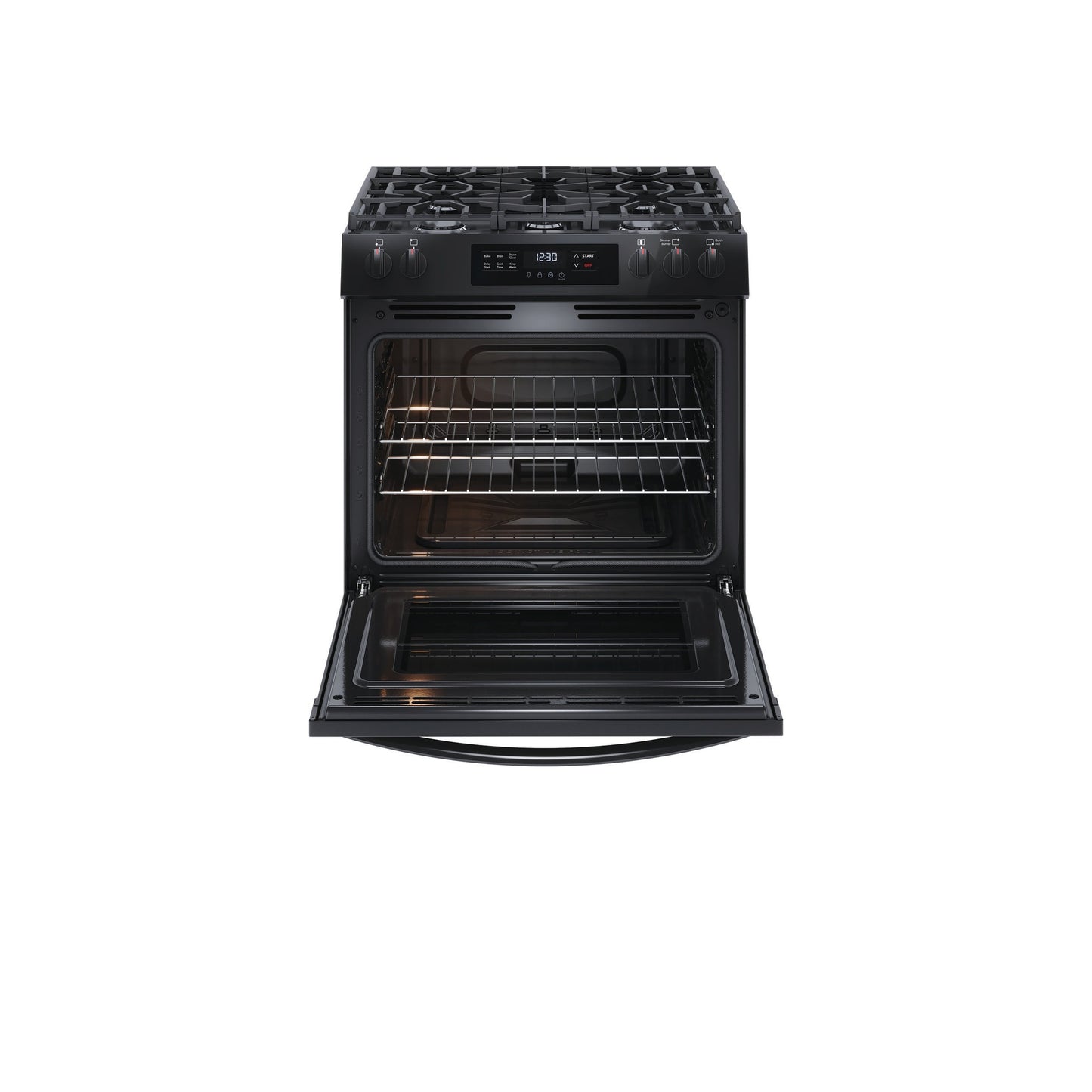 Frigidaire 30" Gas Range with Steam Clean