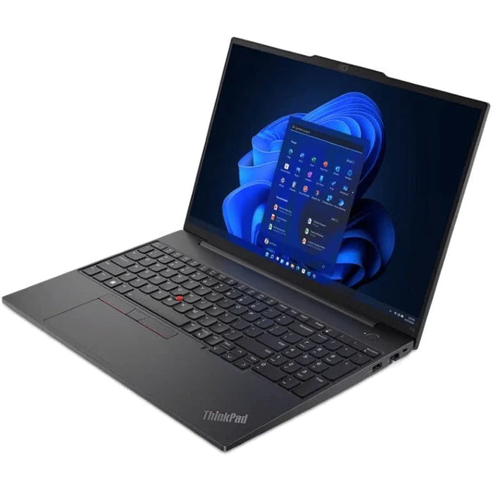 Lenovo ThinkPad E16 16-inch WUXGA AMD Ryzen 7 7730U 8GB RAM 512GB SSD