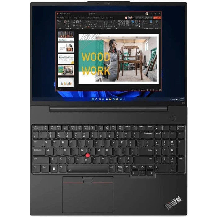 Lenovo ThinkPad E16 16-inch WUXGA AMD Ryzen 7 7730U 8GB RAM 512GB SSD