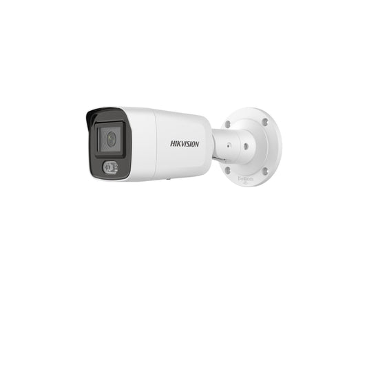 Hikvision CCTV 4 MP ColorVu Fixed Mini Bullet Network Camera (DS-2CD3047G2-LS)