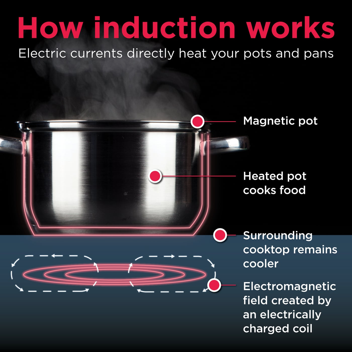 Frigidaire 30" Induction Range