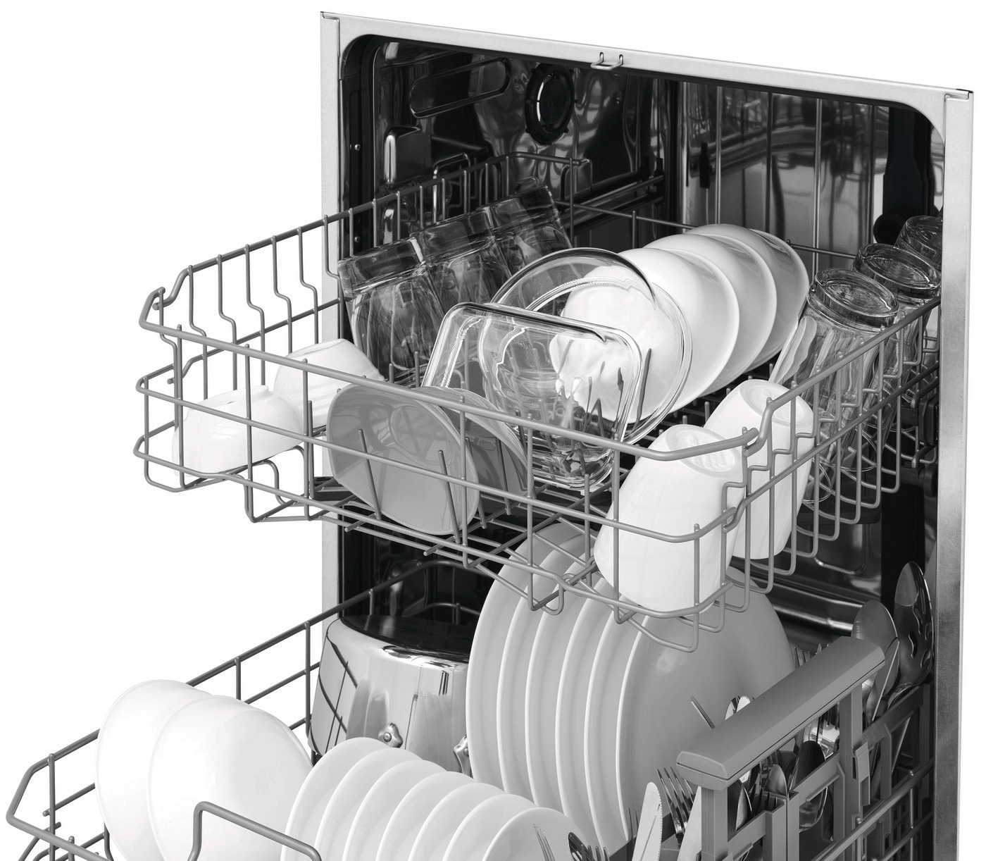 Frigidaire 24" Stainless Steel Tub Dishwasher