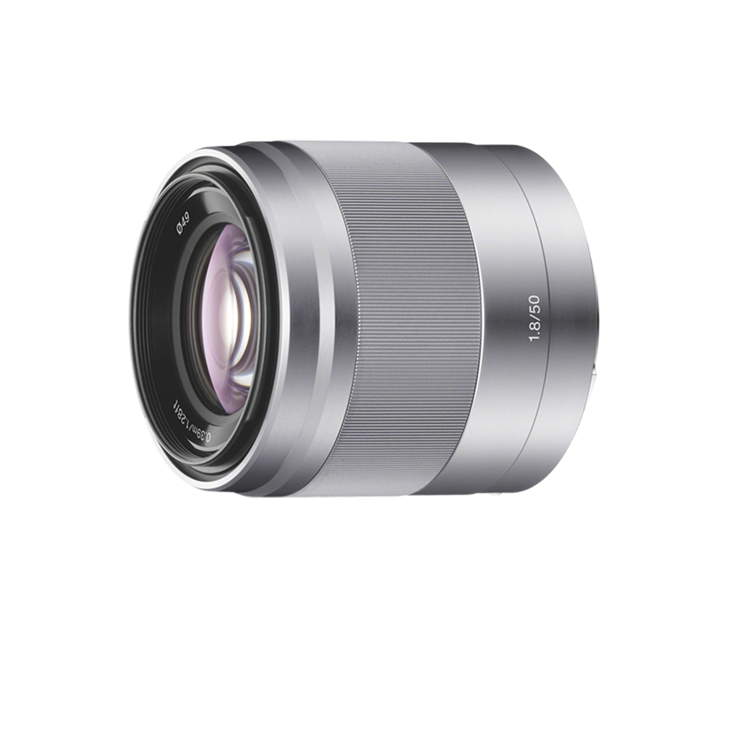 E 50 mm F1.8 OSS APS-C Standard Prime Lens with Optical SteadyShot