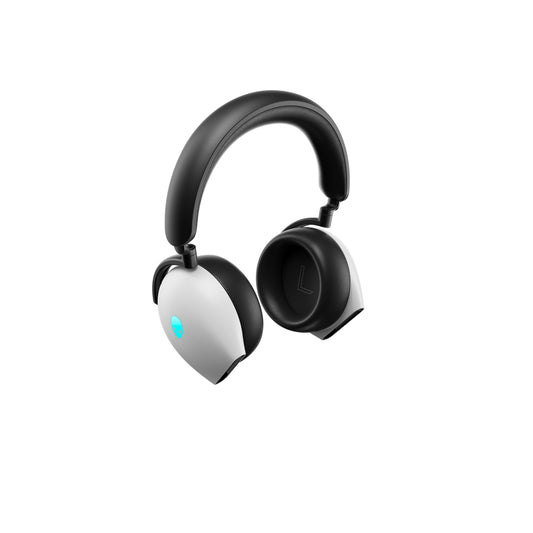 Alienware Tri-Mode Wireless Gaming Headset AW920H - Lunar Light