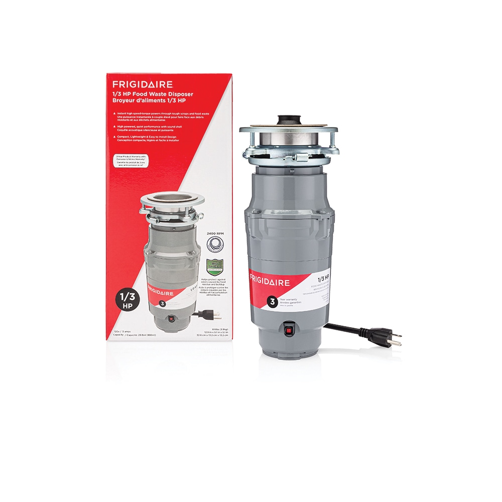 1/3 HP Corded Disposer