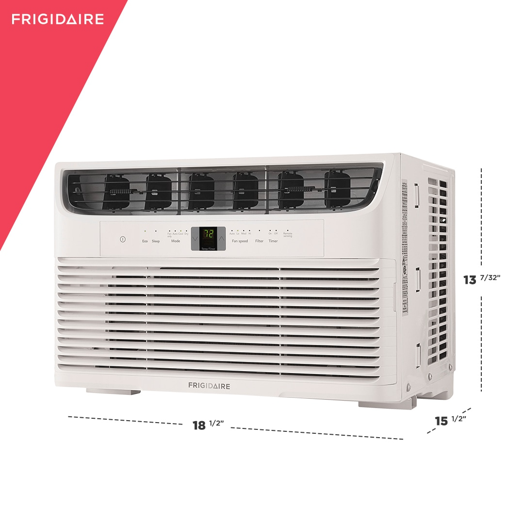 Frigidaire 6,000 BTU Window-Mounted Room Air Conditioner