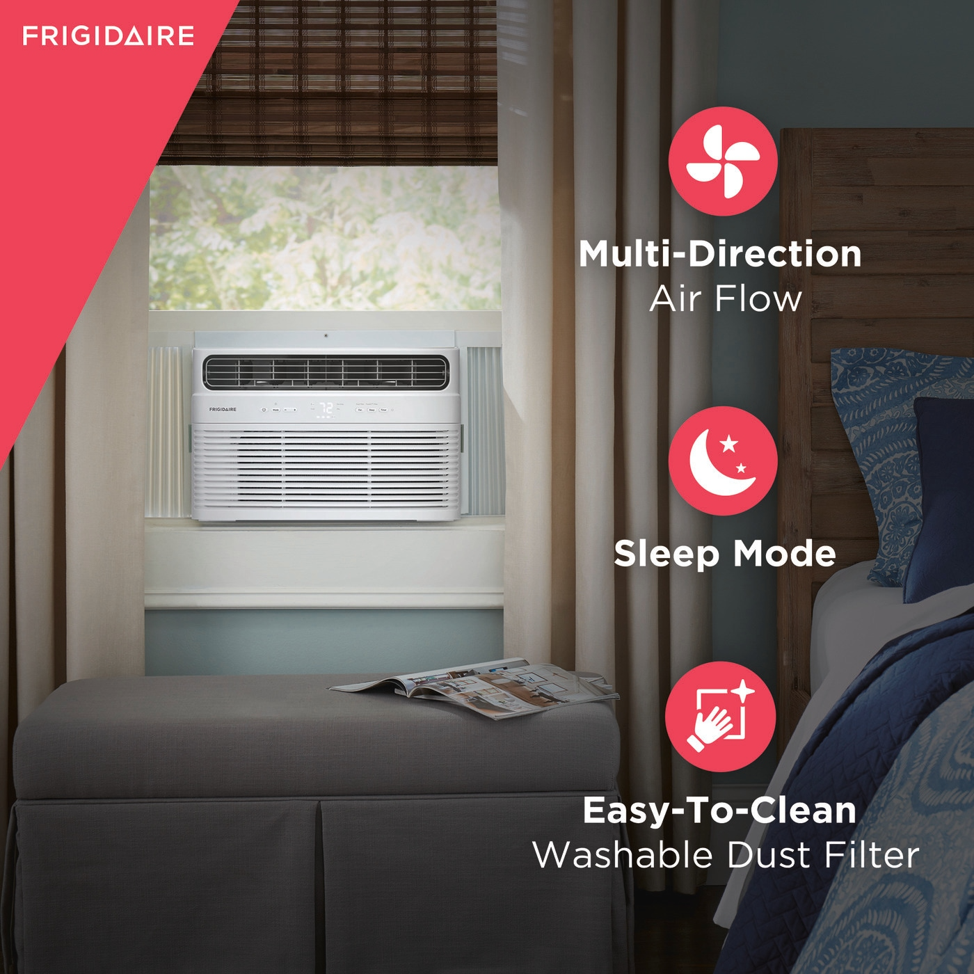 Frigidaire 12,000 BTU Window Room Air Conditioner