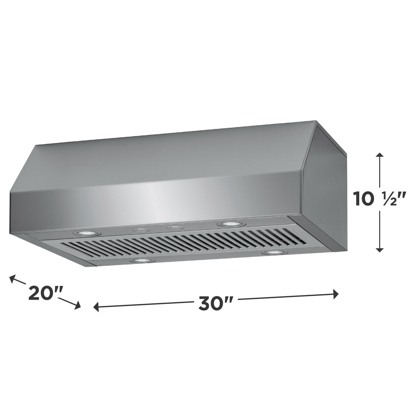 Frigidaire Professional 30" Under Cabinet Range Hood