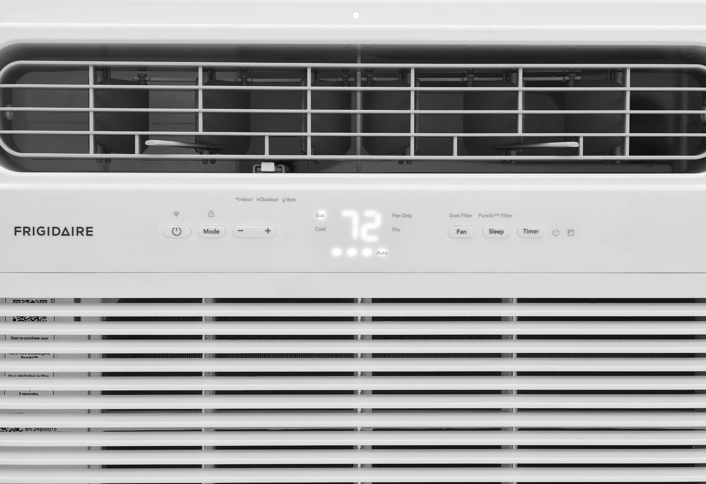 Frigidaire 12,000 BTU Window Room Air Conditioner with Wi-Fi