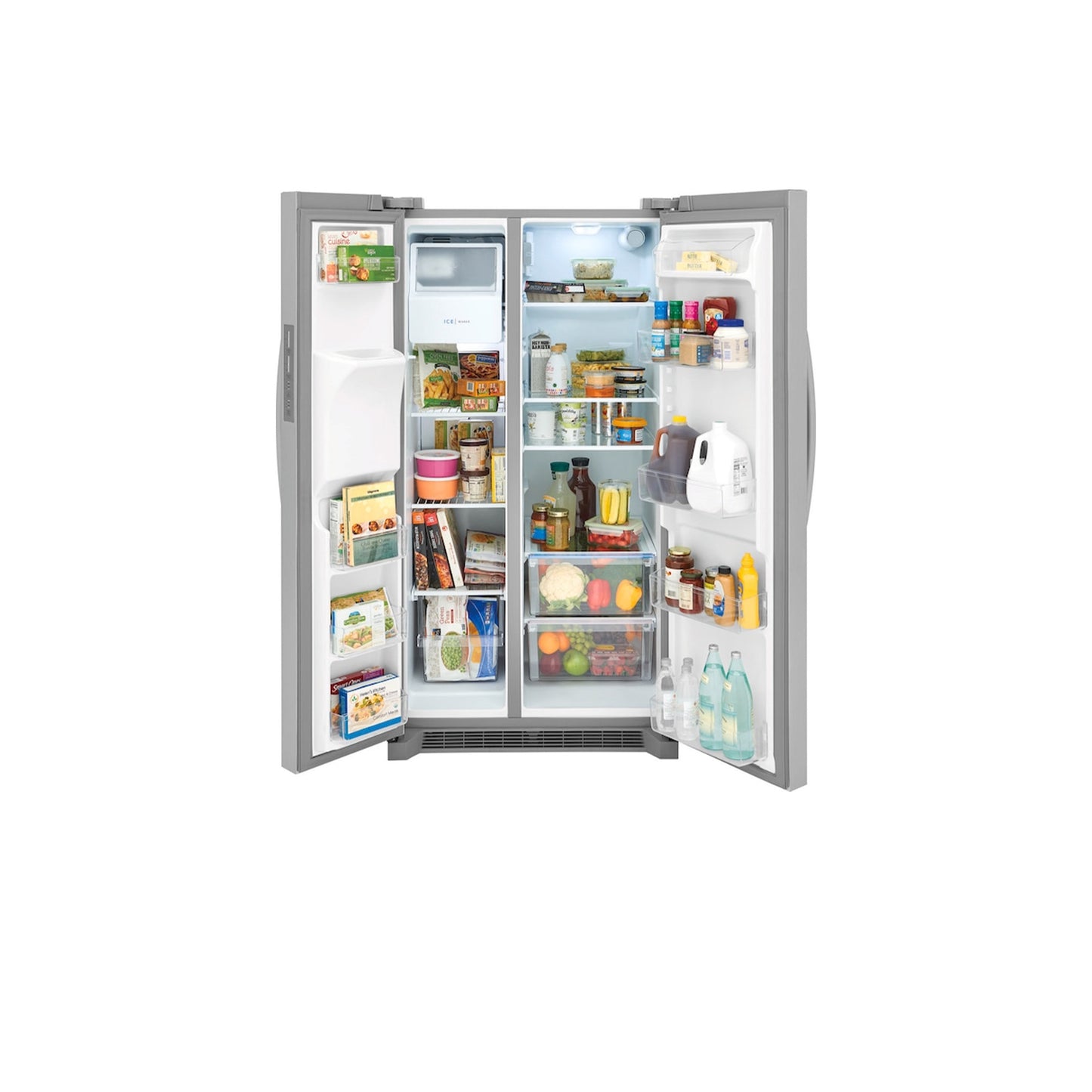 Frigidaire 25.6 Cu. Ft. 36" Standard Depth Side by Side Refrigerator