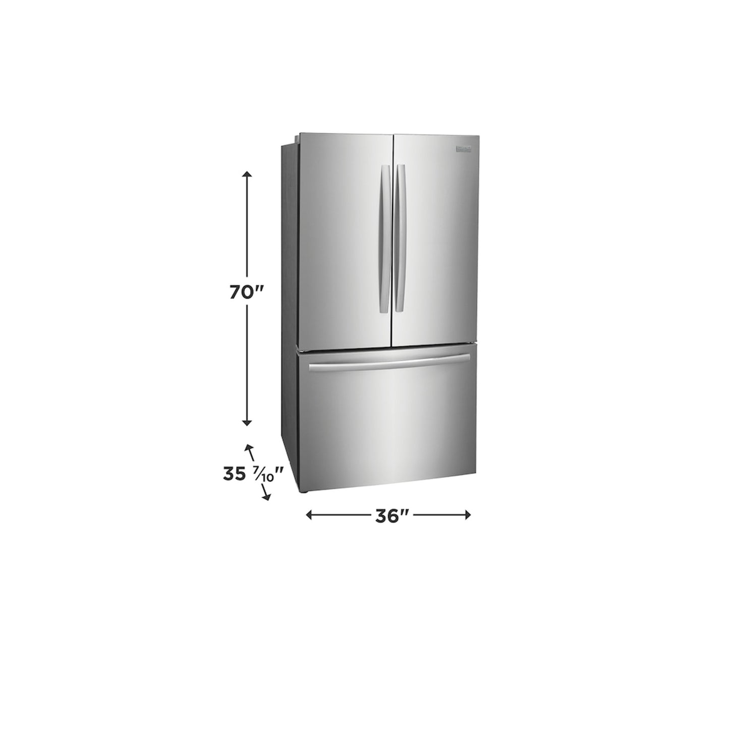 Frigidaire Gallery 28.8 Cu. Ft. Standard-Depth French Door Refrigerator