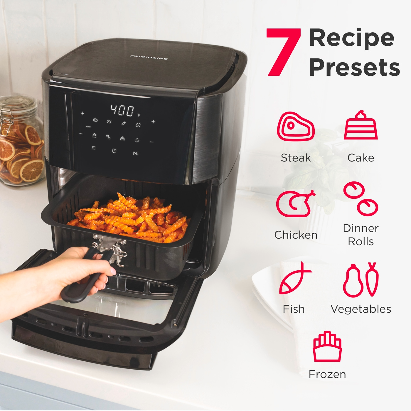 5-in-1 Air Fryer Combo Oven