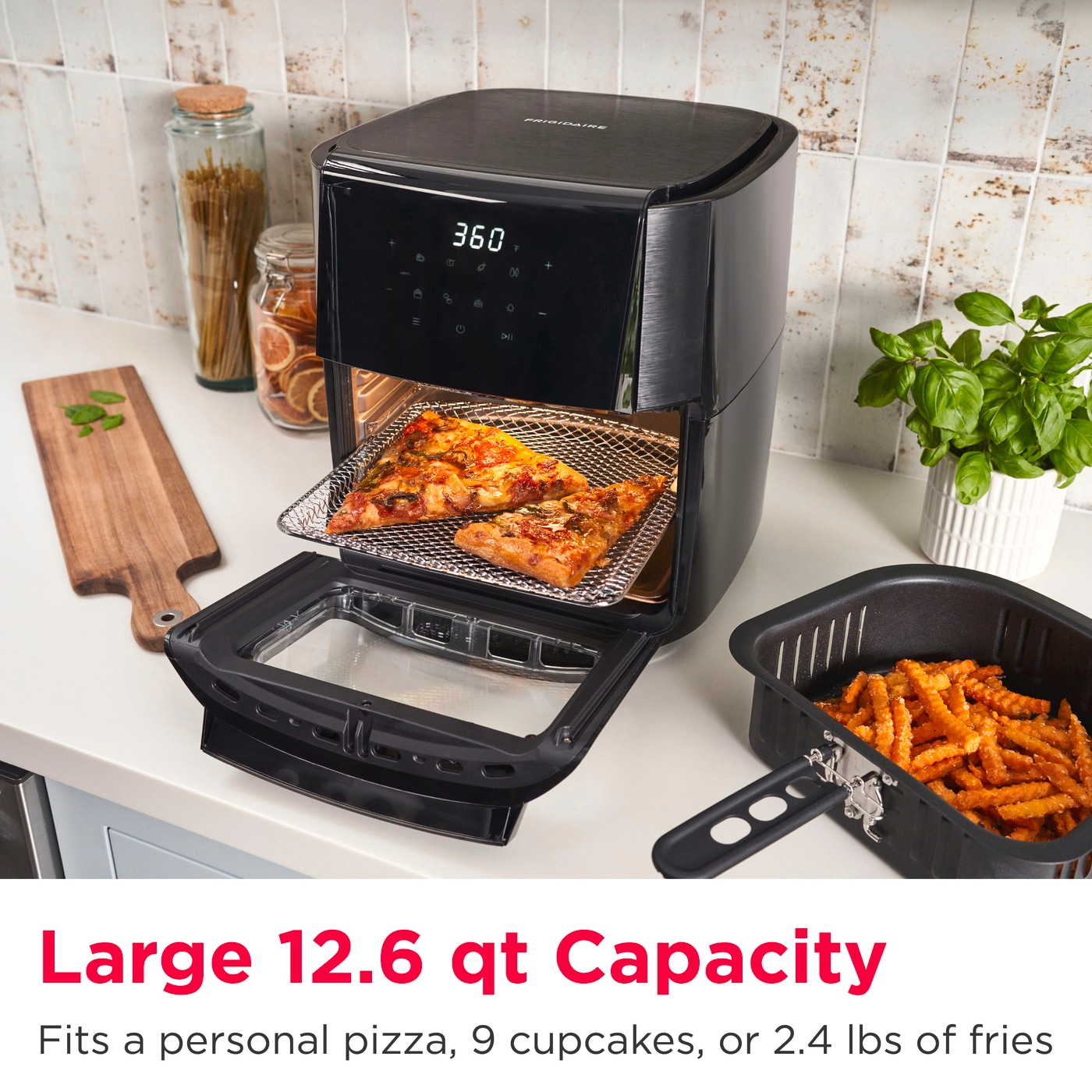 5-in-1 Air Fryer Combo Oven