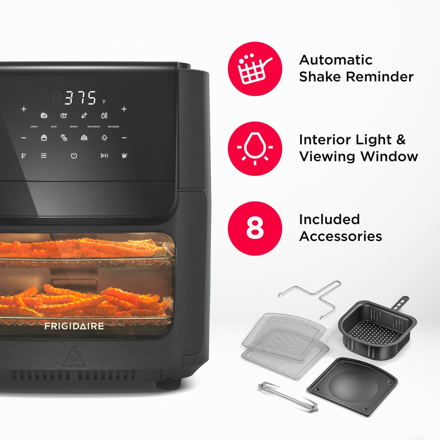 5-in-1 Air Fryer Combo Oven